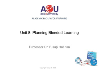 Planning blended learning | PPTX