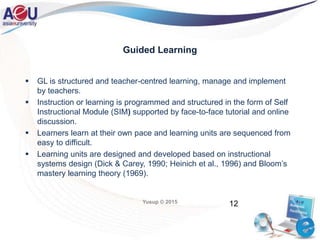 Planning blended learning | PPTX