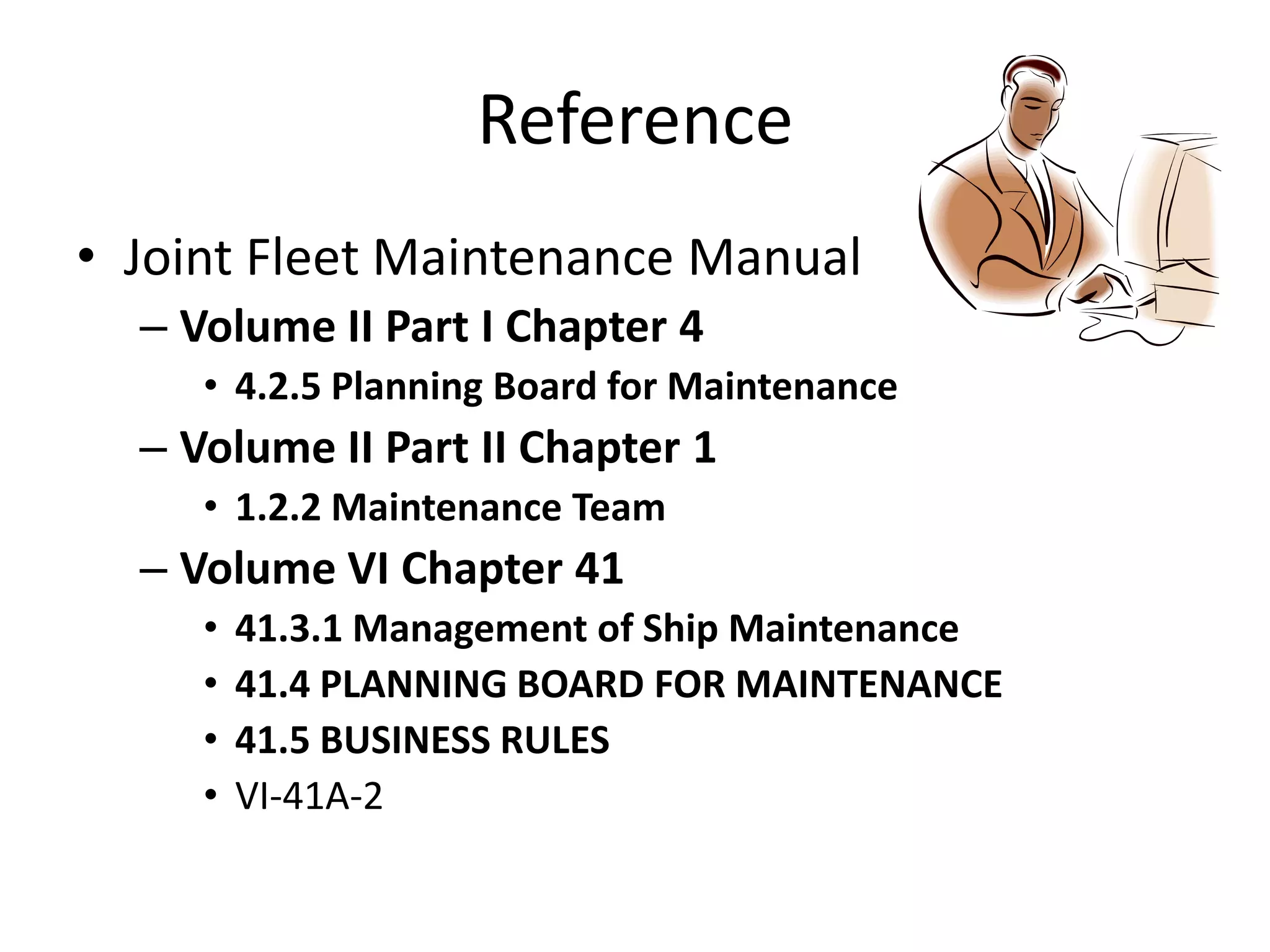 planning-board-for-maintenance-ppt