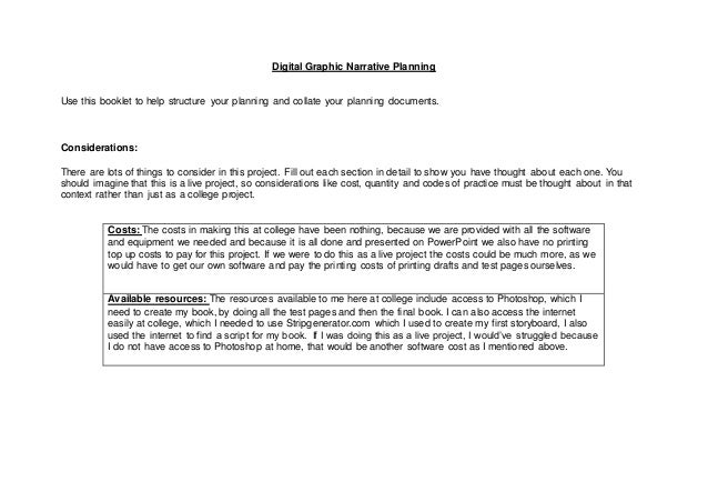Planning Booklet Pro-Forma Finished