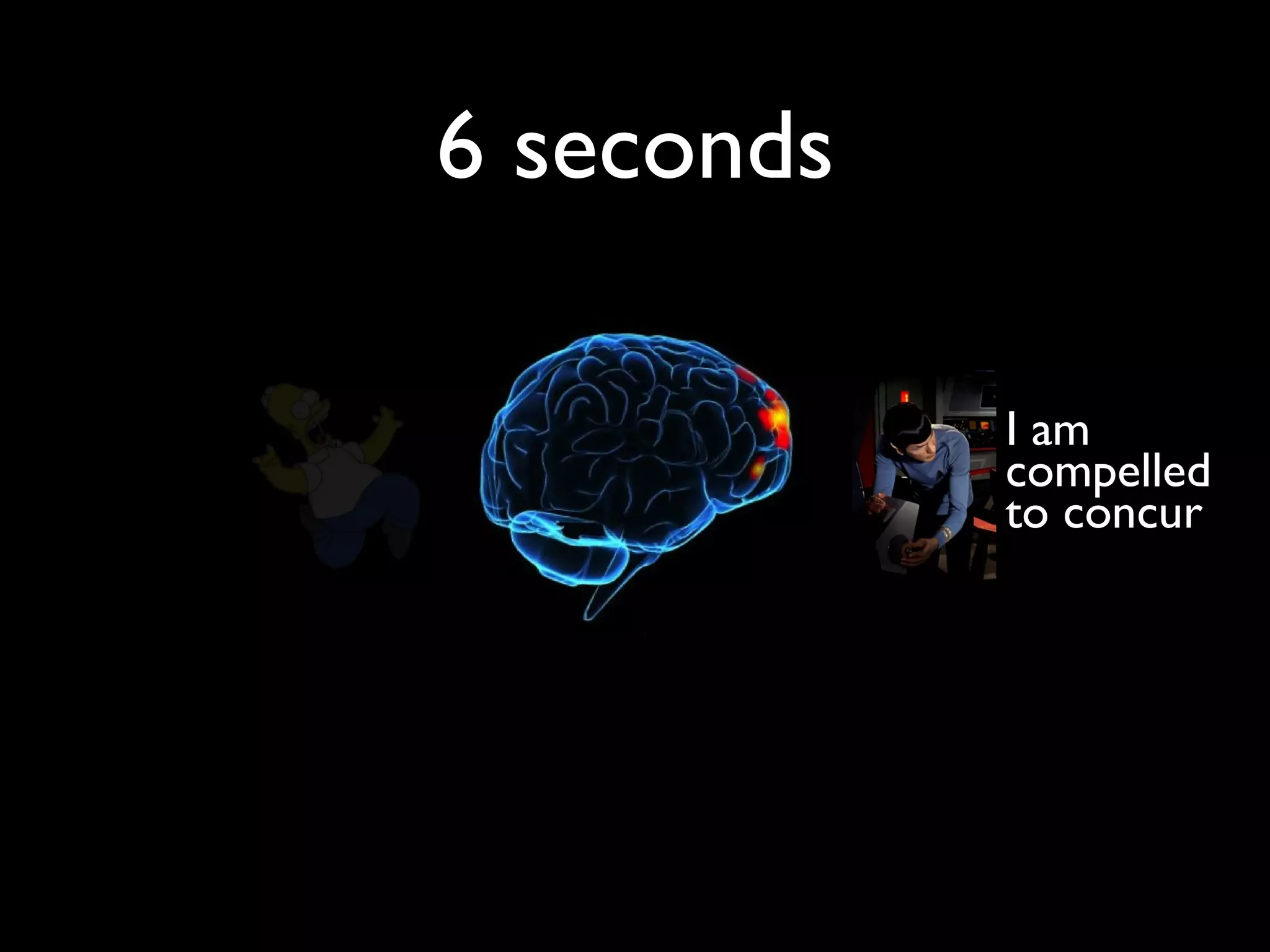 6 seconds I am compelled to concur 