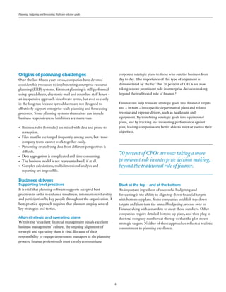 Planning budgeting forecasting | PDF