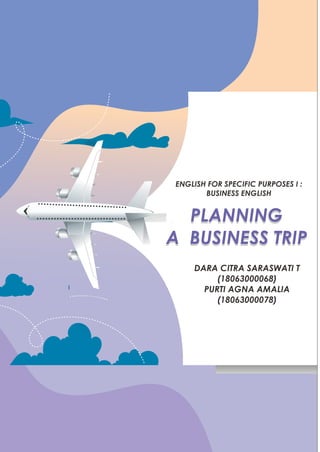 Planning business trip | PDF