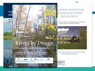 Integrating River Basin Management Plans with the planning system | PPTX