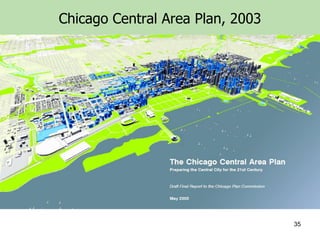Chicago Central Area Plan, 2003

35

 