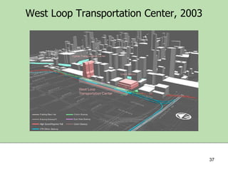 West Loop Transportation Center, 2003

37

 