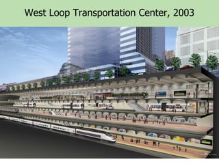 West Loop Transportation Center, 2003

38

 