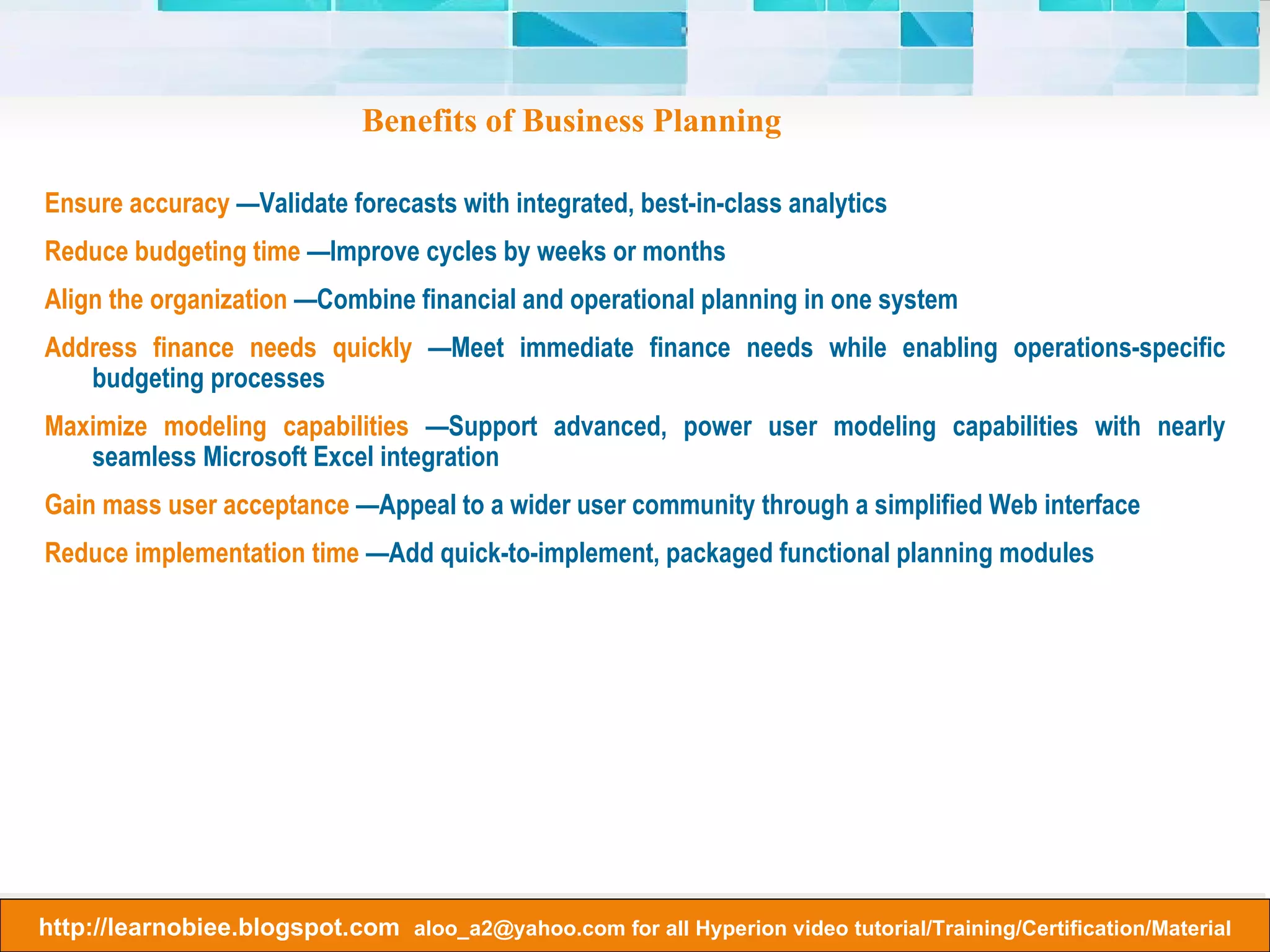 Stored Hierarchies Members of stored hierarchies are aggregated according to the outline structure. Because aggregate storage databases are optimized for aggregation, the aggregation of data values for stored hierarchies is very fast. To allow this fast aggregation, members of stored hierarchies have the following restrictions: Stored hierarchies can have the no-consolidation (~) operator (only underneath Label Only members) or the addition (+) operator. Stored hierarchies cannot have formulas. 
