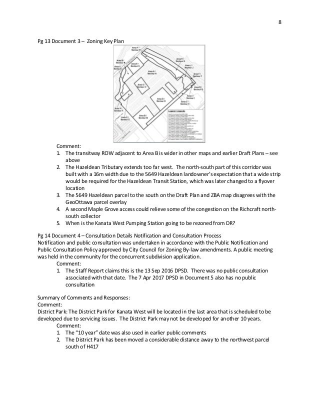 Public Comments on Zoning Bylaw Amendment 1620 and 1636 maple grove…
