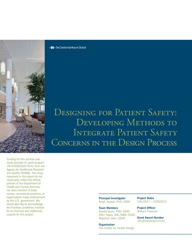 Planning, Design, and Construction of Health Care Facilities PDF