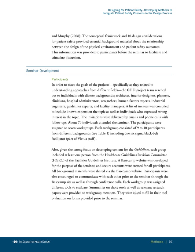 Planning, Design, and Construction of Health Care Facilities PDF