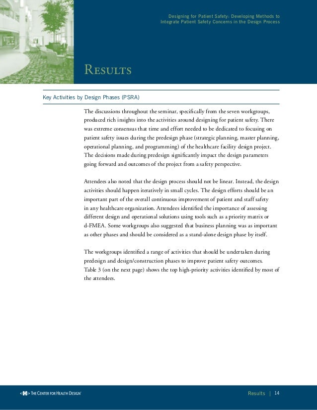 Planning, Design, and Construction of Health Care Facilities