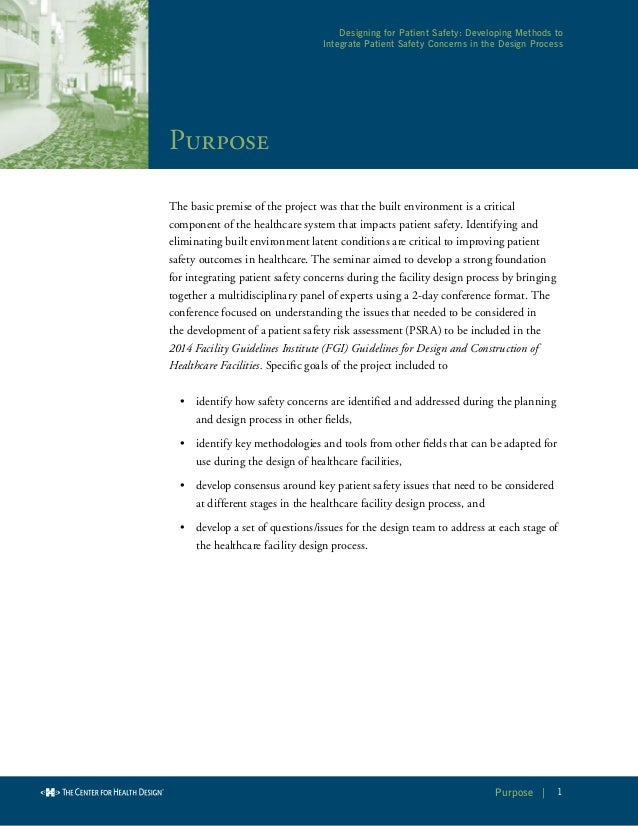 Planning, Design, and Construction of Health Care Facilities