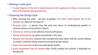 Planning, designing and principles | PPTX