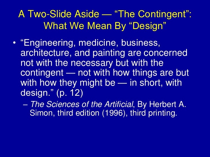 Planning dilemma tms