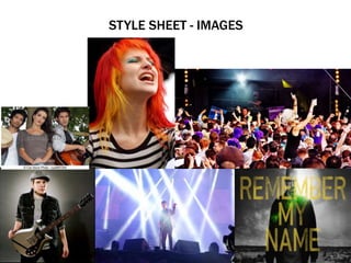 STYLE SHEET - IMAGES
 