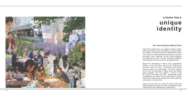Hanok City Masterplan