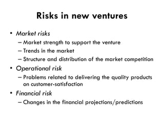 Planning for a venture | PDF