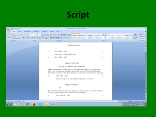 Script
 