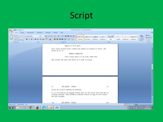 Script
 