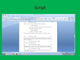 Script
 