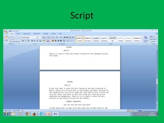 Script
 