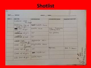 Shotlist
 