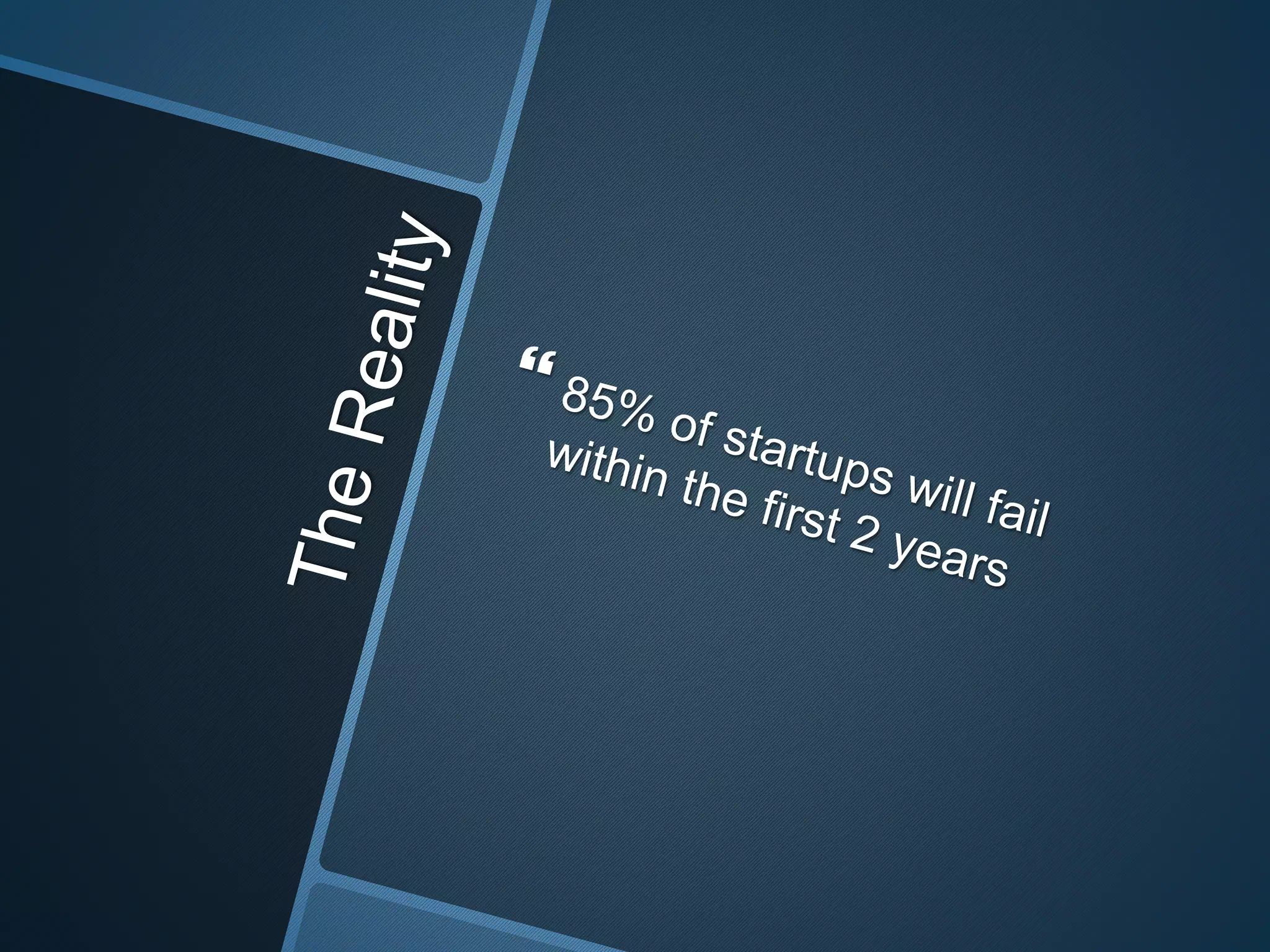 How to plan for failure as a startup?