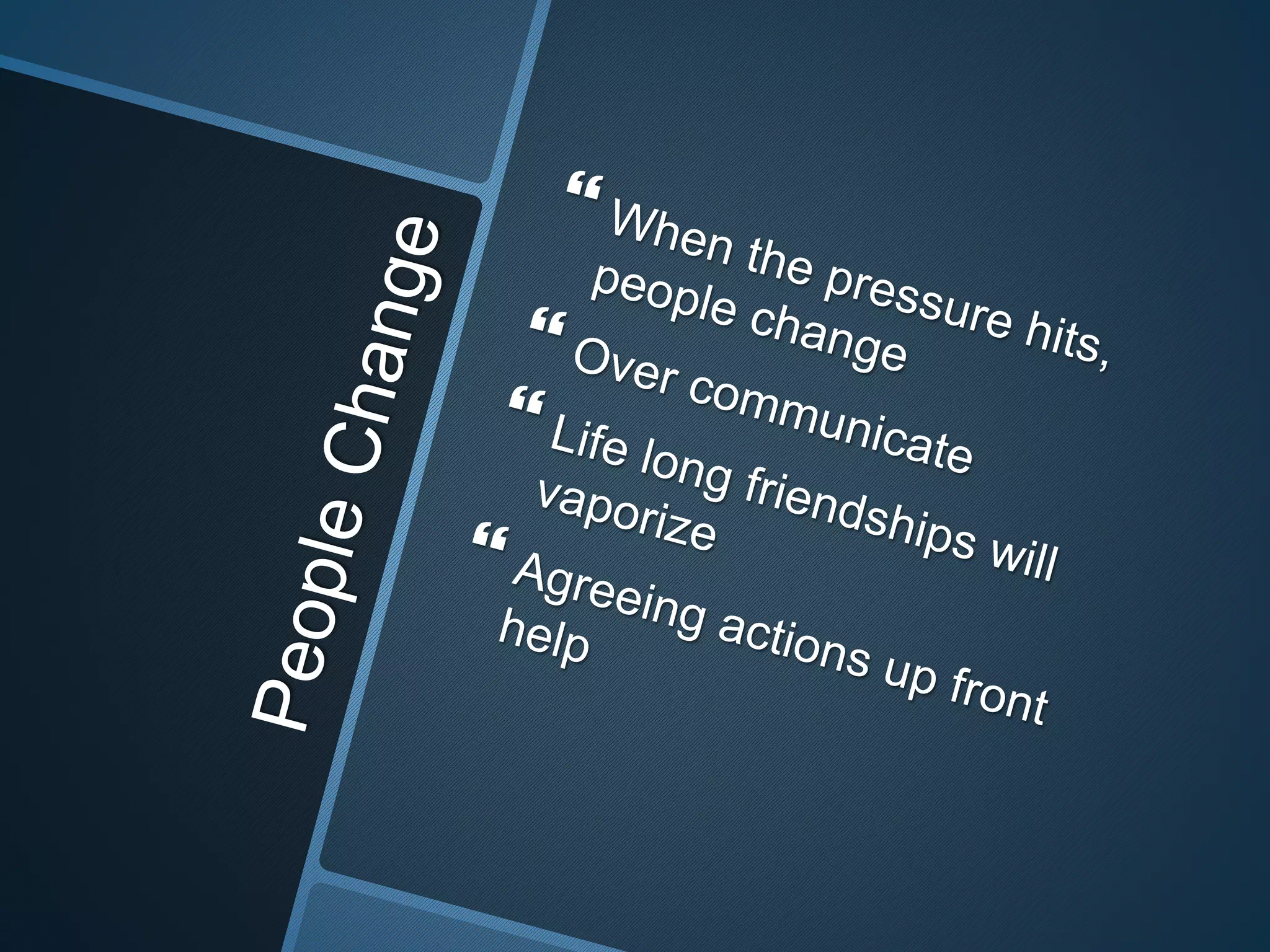 How to plan for failure as a startup?