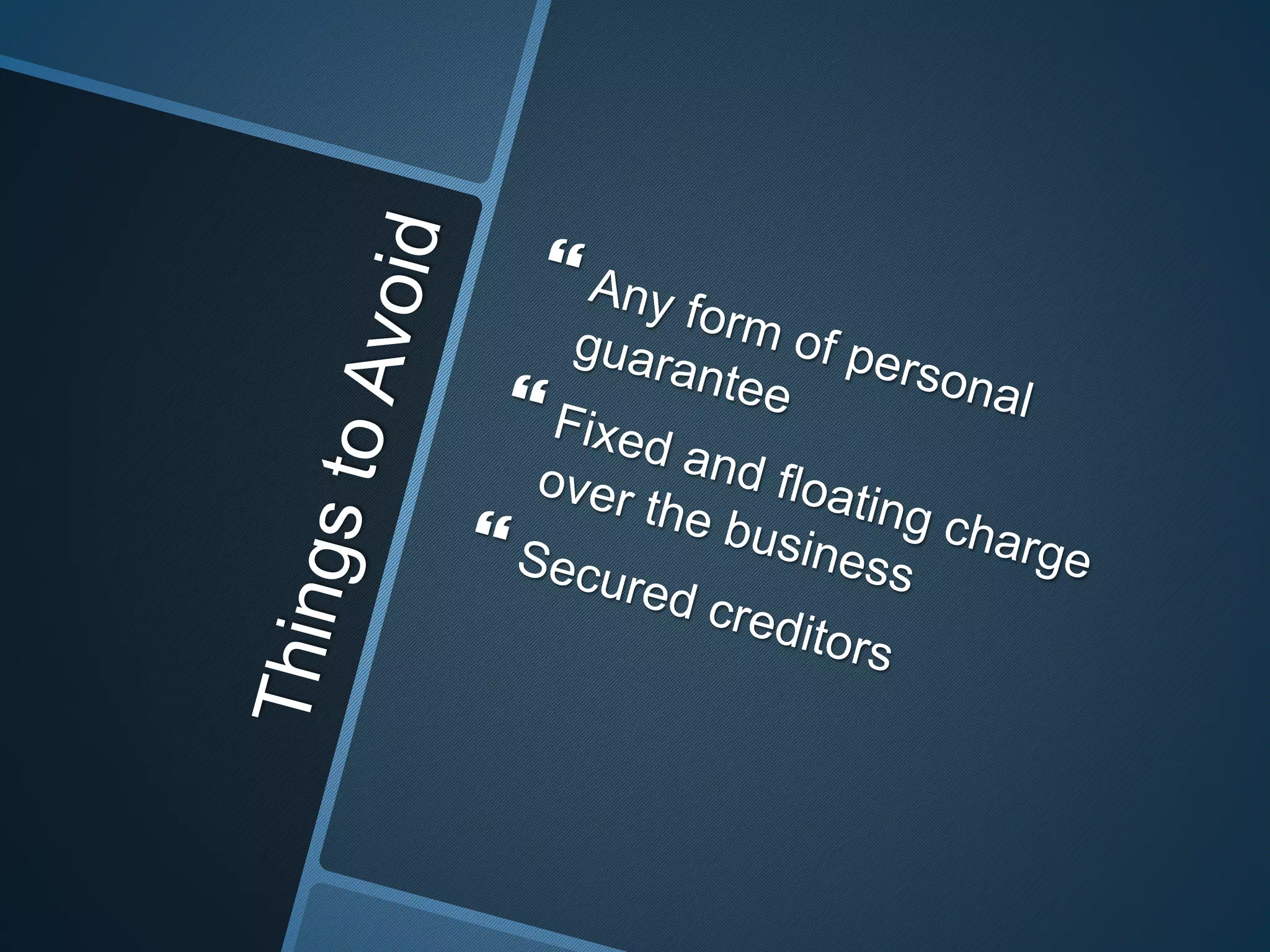 How to plan for failure as a startup?