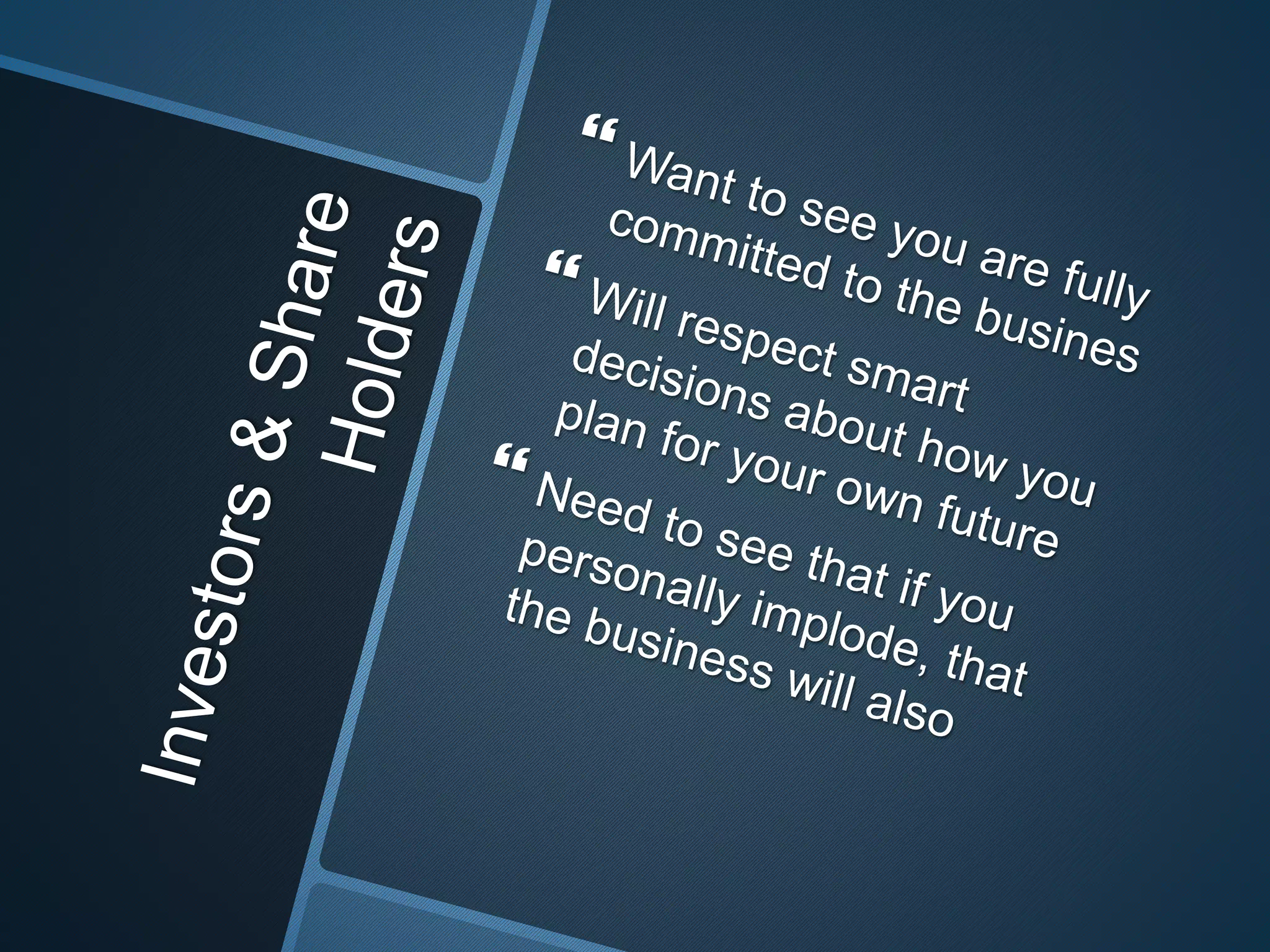 How to plan for failure as a startup?