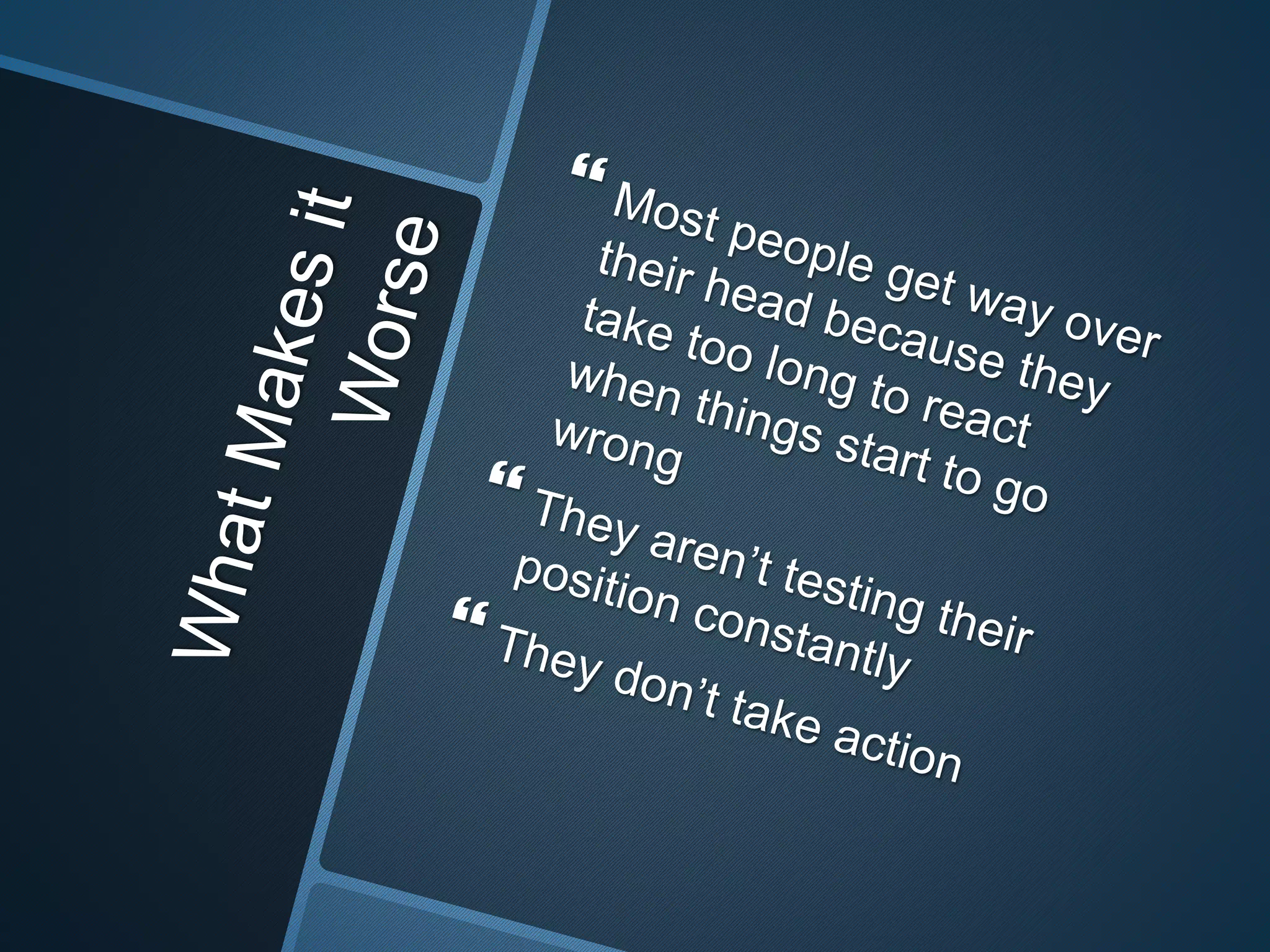 How to plan for failure as a startup?