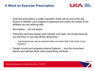 Document everything – get it on paper