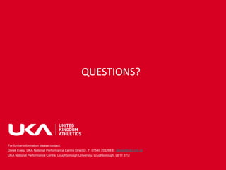 BUILDING THE PLANPresentation prepared by: Derek Evely. Date: 11/12/2010