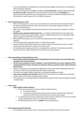 Planning for orthodontic treatment | PDF