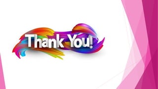 Planning for presentation