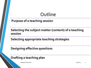 Planning for Teaching.pptx