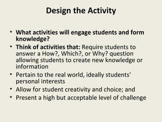 Planning For Technology Integration | PPT