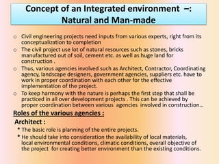 Planning for the built environment ppt | PPTX