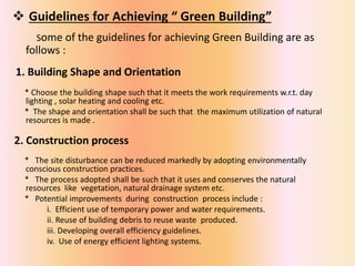 Planning for the built environment ppt | PPTX
