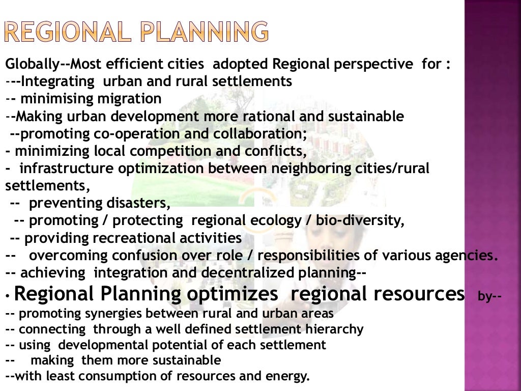 Planning for village development