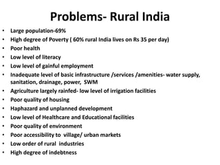 Planning for village development | PPTX
