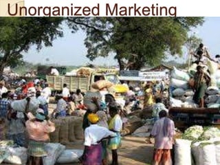 Unorganized Marketing
 