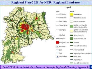 Regional Planning- National Capital
Region
.
 
