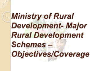 Planning for Sustainable Village Development.