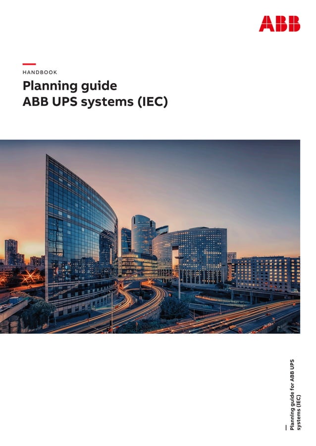 Guía de plaenación para la instalación de equipos UPS de acuedo a la