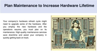 Planning Hardware Refresh Cycle For Your Company | PPTX