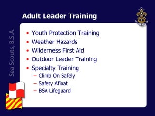 Planning BSA High Adventure Trips | PPT