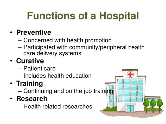 Hospital Functions – [English for Nurses] Hospital Departments: Names ...
