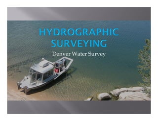 Denver Water Survey

 